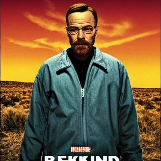 Image similar to Breaking Bad Reboot Starring Willem Dafoe, Chris Pine, and Bob Odenkirk, movie poster, low quality bootleg.