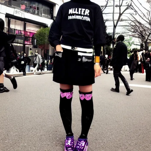 Image similar to harajuku outfit walter white