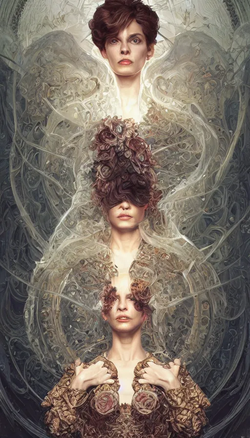 Image similar to the mayor, fatm greasy, rich, fame of thrones, fibonacci, sweat drops, intricate fashion clothing, insane, intricate, highly detailed, surrealistic, digital painting, artstation, concept art, smooth, sharp focus, illustration, Unreal Engine 5, 8K, art by artgerm and greg rutkowski and alphonse mucha