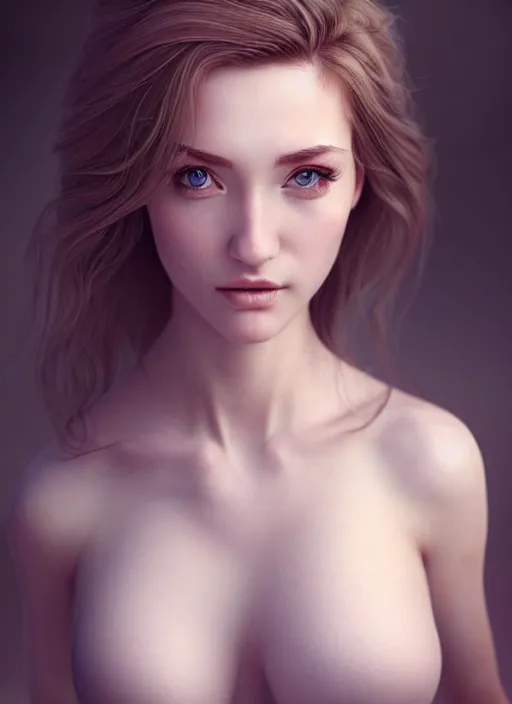 Image similar to a gorgeous scottish female photo, professionally retouched, soft lighting, realistic, smooth face, full body shot, torso, dress, perfect eyes, sharp focus on eyes, 8 k, high definition, insanely detailed, intricate, elegant, art by artgerm and jason chan