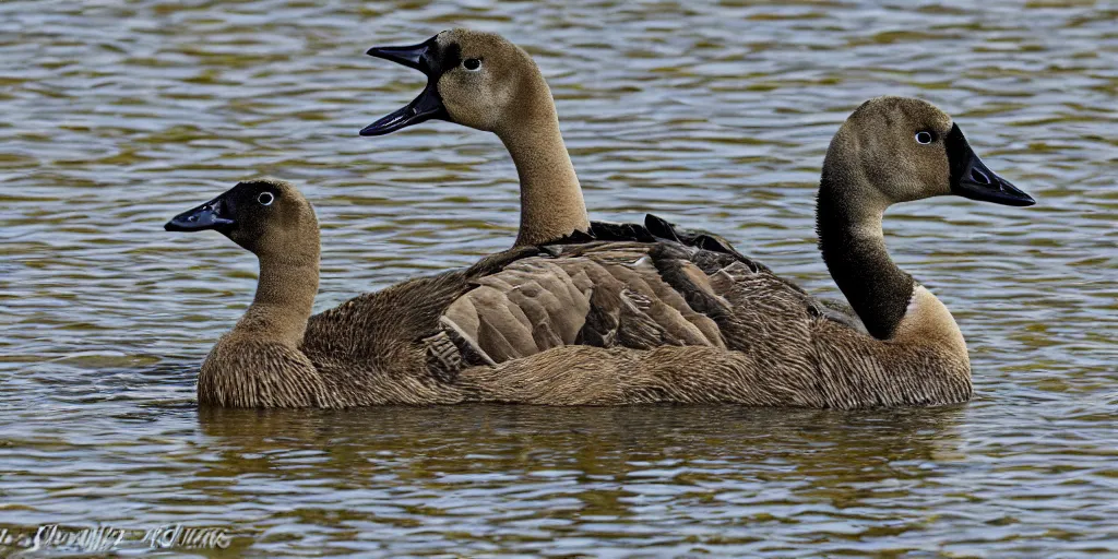 Prompt: branta canadensis canada goose