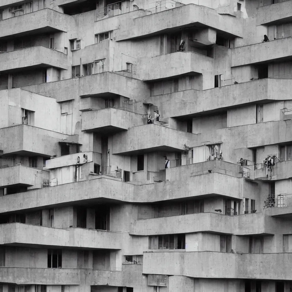 Prompt: the most beautiful building by le corbusier