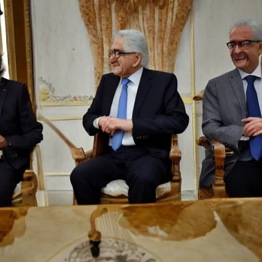 Image similar to fraws parliamo di videogiochi meeting president sergio mattarella and becoming the next italia prime minister