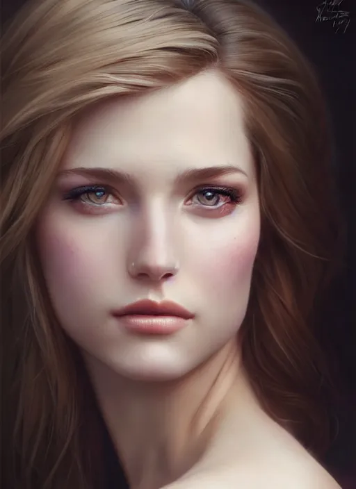 Image similar to a gorgeous female photo, professionally retouched, soft lighting, wearing a feather dress, realistic, smooth face, perfect eyes, wide angle, sharp focus on eyes, 8 k high definition, insanely detailed, intricate, elegant, art by artgerm and greg rutkowski and mark hill