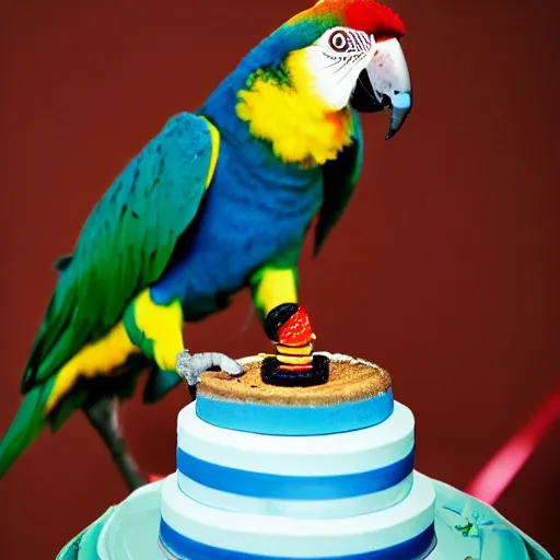 Mad About Cake: Parrot Cake