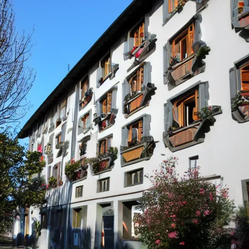 Prompt: Alte Kantonsschule Aarau