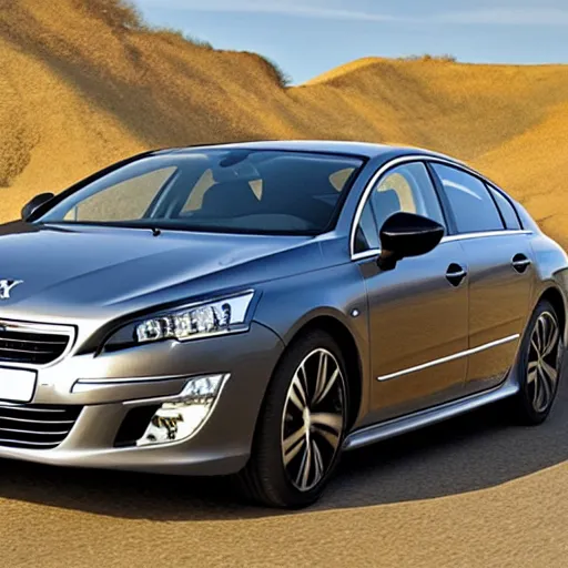 Prompt: peugeot 508