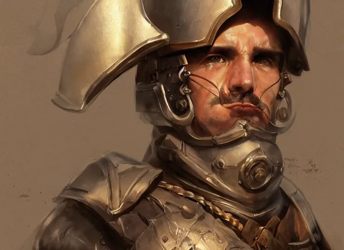 Image similar to 1 5 th century spanish soldier, game character concept art, wide view, high detailed, full perfect, symmetrical portrait, high detail, by craig mullins, peter mohrbacher, unreal engine, octane rendered, 8 k, dark beauty, trending on artstation
