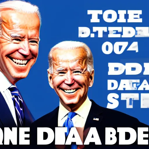 Image similar to joe biden as a data structure, computer science