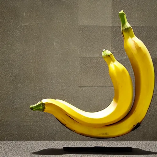 Image similar to design of a banana - shaped chair