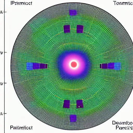 Prompt: The spatial-temporal information packet that lurks within the quantum vacuum topological defect chambers in the hearts of all mass-energy particles.