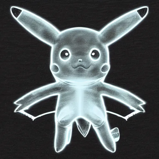 Image similar to xray of pikachu