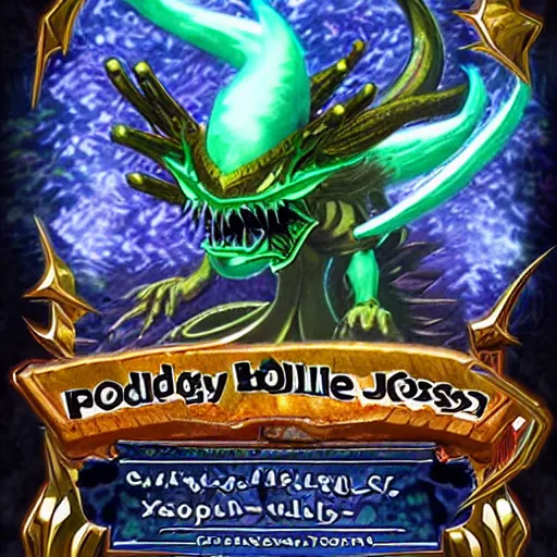 Image similar to ridley as a yu - gi - oh boss monster, card art, holo, highly detailed, intricate