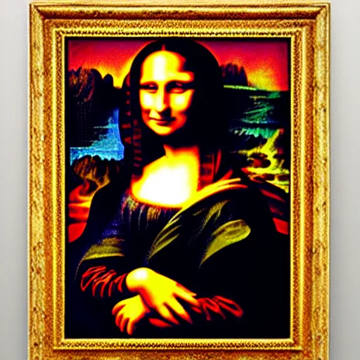 Image similar to lady gaga as mona lisa,