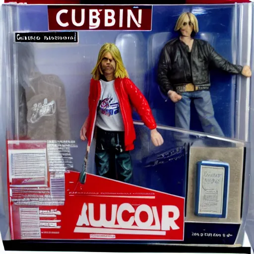 Image similar to kurt cobain action figure