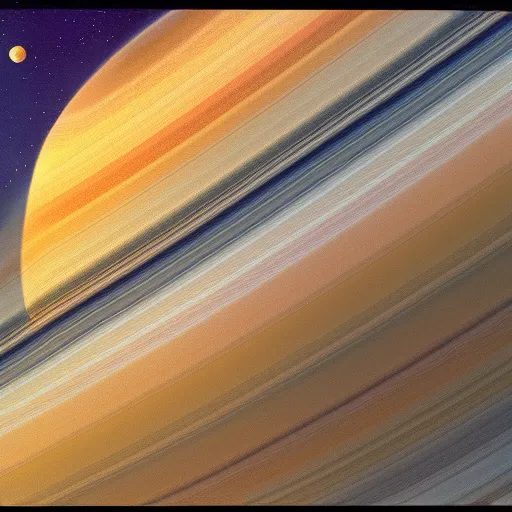 Image similar to saturn fighting jupiter