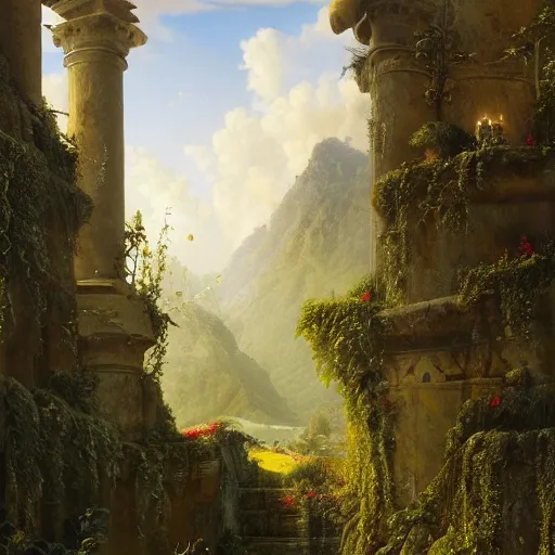 Image similar to paint surrealist 🏟, ferdinand knab, high definition and detailed 4 k