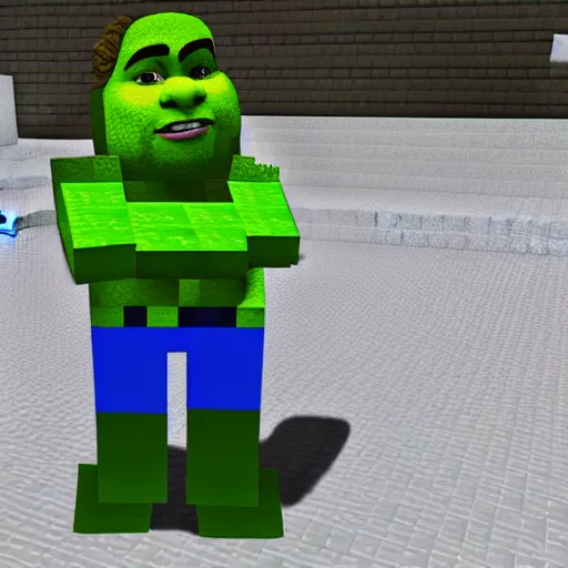 Shrek Minecraft Skin - Download Shrek Skin