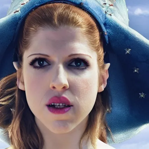 Image similar to still of Anna Kendrick as Tank Girl in Tank Girld remake 2029