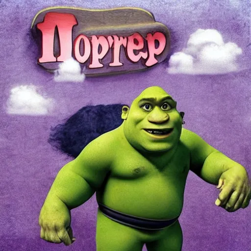 Prompt: “ the sopranos ” morphed with shrek 1 0 2 4 x 1 0 2 4