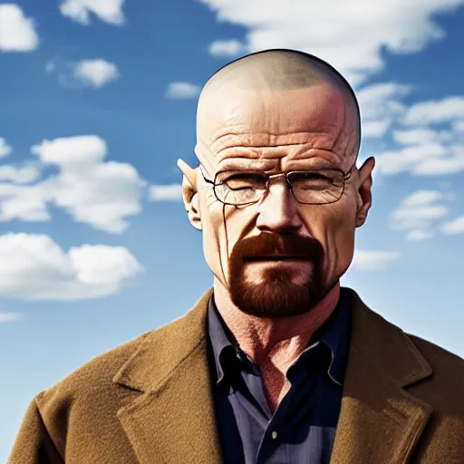 Image similar to walter white gigachad