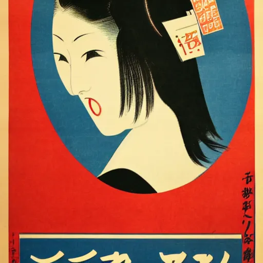 Image similar to japan era propaganda poster