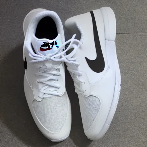 Image similar to magic nike sneackers