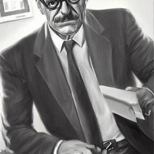 Image similar to ultra realistic portrait painting of john jonah jameson jr, art by frank frazetta, 4 k, ultra realistic, highly detailed, epic lighting