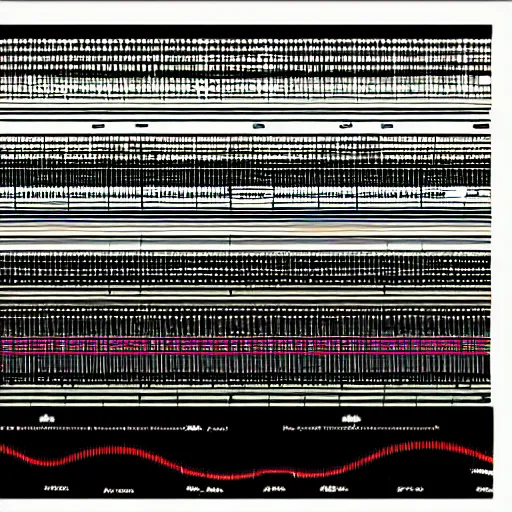 Prompt: synthesizer audio spectrum drawn by da vinci