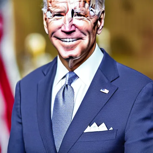 Image similar to Joe Biden as Gigachad, Full body portrait, 4k hd photography