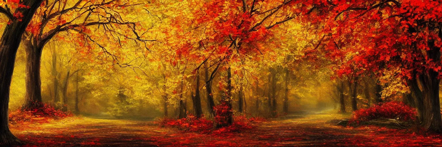 autumn scenery wallpaper