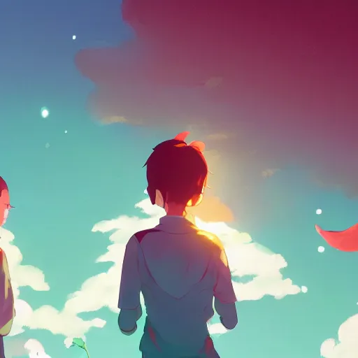 Prompt: life is, giving our best, start where you stand, keep moving, comfort zone, my creed, to sunlit days, detailed, cory loftis, james gilleard, atey ghailan, makoto shinkai, goro fujita, studio ghibli, rim light, exquisite lighting, clear focus, very coherent, plain background