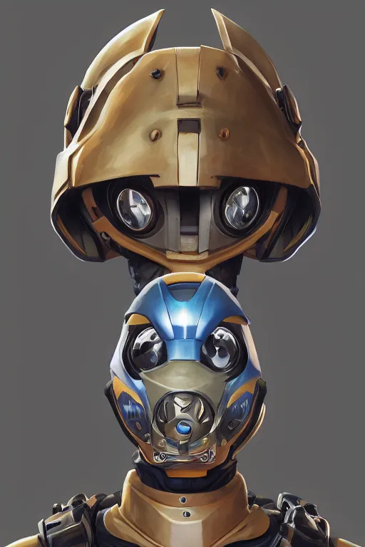 Image similar to epic mask helmet robot ninja portrait stylized as fornite style game design fanart by concept artist gervasio canda, behance hd by jesper ejsing, by rhads, makoto shinkai and lois van baarle, ilya kuvshinov, rossdraws global illumination radiating a glowing aura global illumination ray tracing hdr render in unreal engine 5