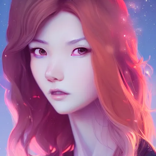 Image similar to a portrait of wlop, pastel, art by lois van baarle and loish and ross tran and rossdraws and sam yang and samdoesarts and artgerm and saruei and disney and wlop, digital art, highly detailed, intricate, sharp focus, trending on artstation hq, deviantart, unreal engine 5, 4 k uhd image