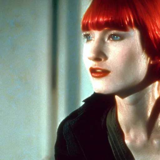 Image similar to Joy from Blade Runner in American Psycho (1999)
