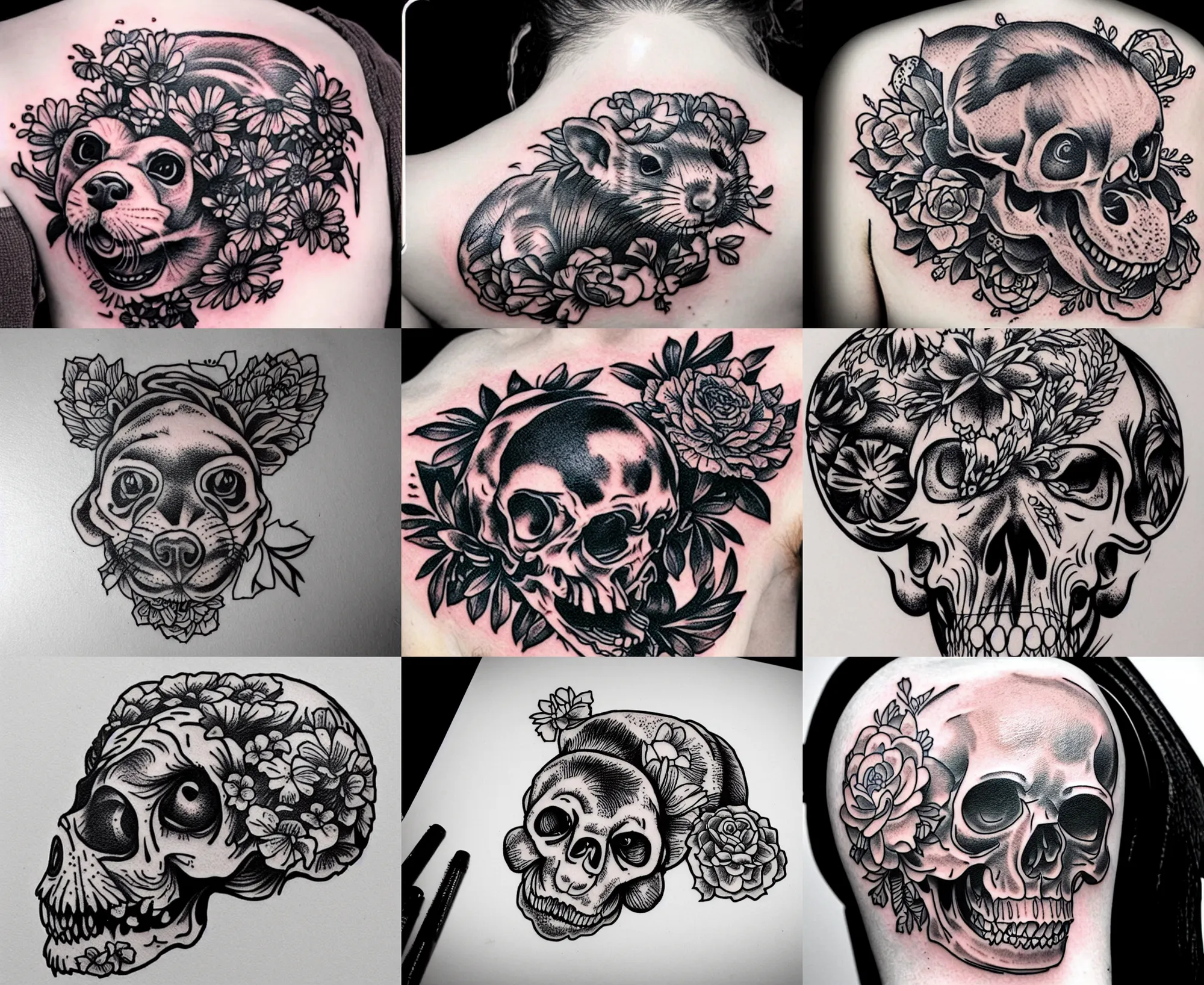 30 Badass Skull Tattoos for Men in 2023  The Trend Spotter