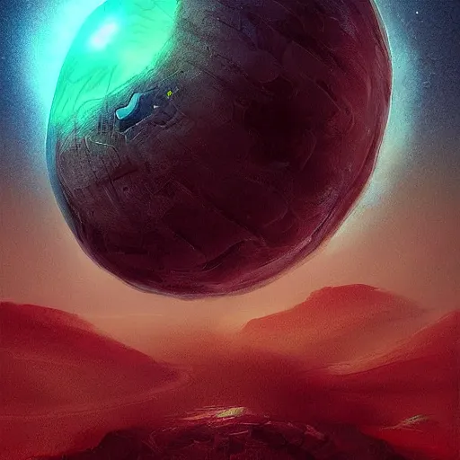 Image similar to planet that looks like a skull, digital painting, beautiful, concept art, ethereal, cinematic, epic, 8k, high detail, Artstation, Trending on Artstation, Artstation HQ, Artstation HD, deviant art, Pinterest, digital art,