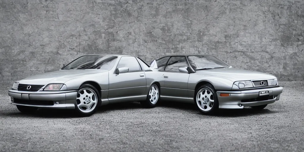 Image similar to “1990s Lexus LC500”