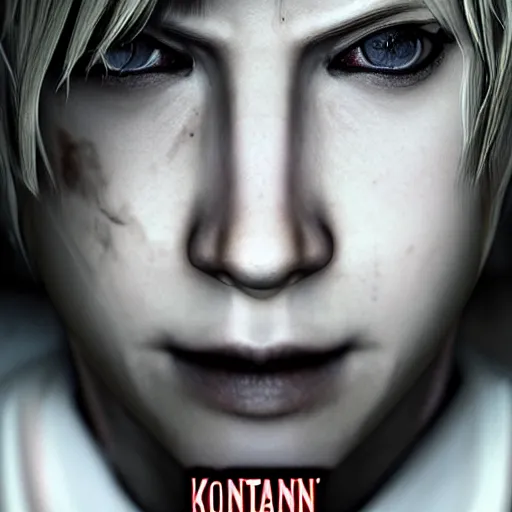 Image similar to ultra - photorealistic, new silent hill game poster from konami, intricate details, sharp focus, perfect baroque like real project, symmetrical realistic, perfect face and anatomy ultra - details, 4 k, uhd.