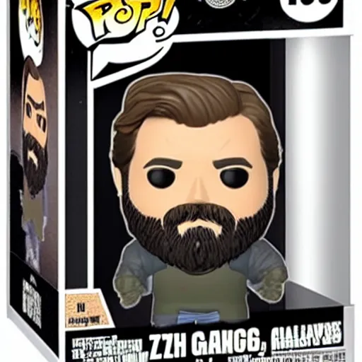 Image similar to short hair and gray beard zach galifianakis funko pop