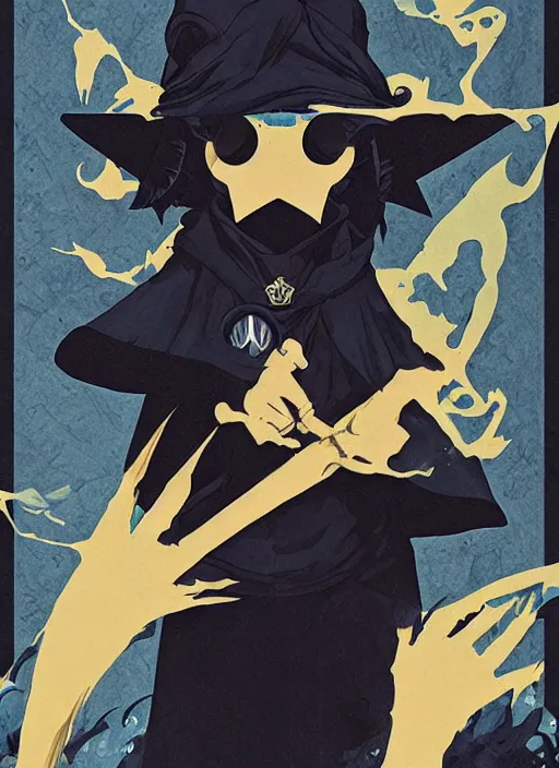 final fantasy black mage class by sachin teng x, Stable Diffusion