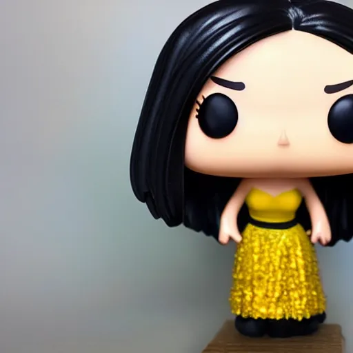 Prompt: funko pop of Inna