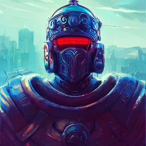 Image similar to cyberpunk viking helmet mask warrior goddess robot ninja fantasy, art gta 5 cover, official fanart behance hd artstation by jesper ejsing, by rhads, makoto shinkai and lois van baarle, ilya kuvshinov, ossdraws