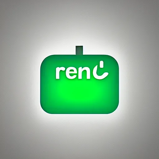 Prompt: renamer app icon