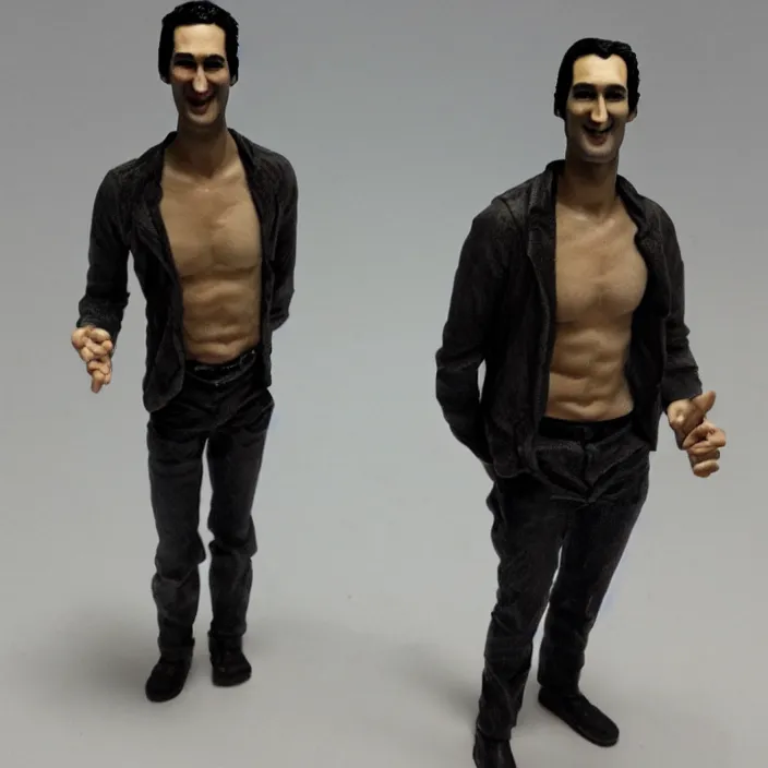 Image similar to jason silva figure