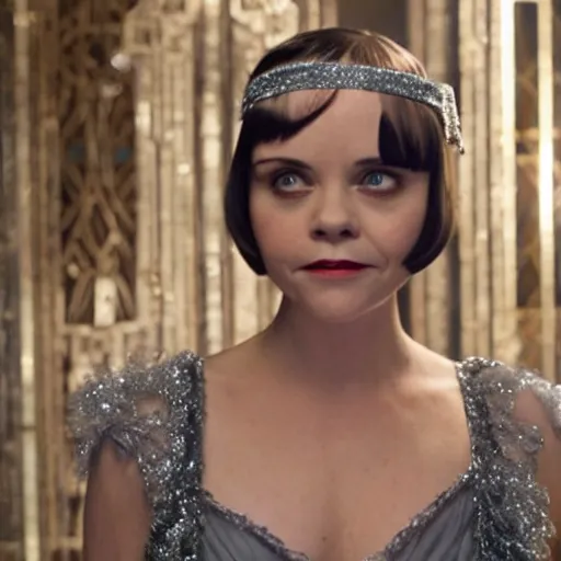 Image similar to christina ricci in the great gatsby