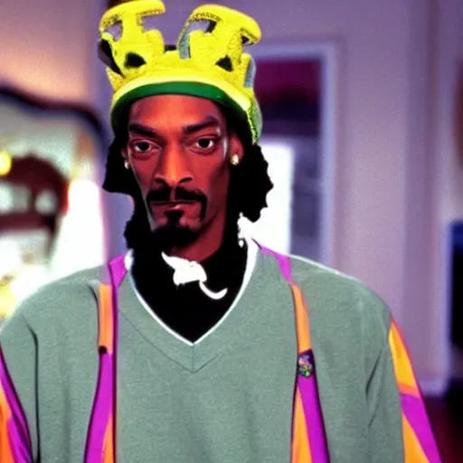 Image similar to a tv still of Snoop Dogg starring as in The Fresh Prince of Bel-Air (1990)