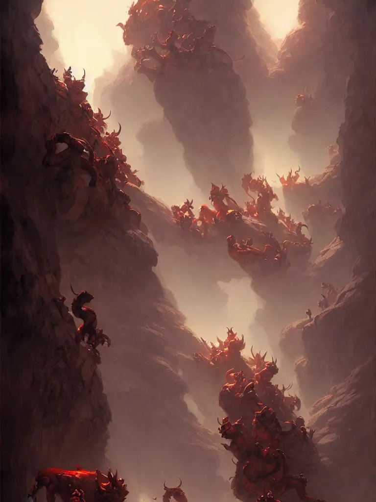 Image similar to cave centipede by bayard wu, anna podedworna, gaston bussiere, greg rutkowski