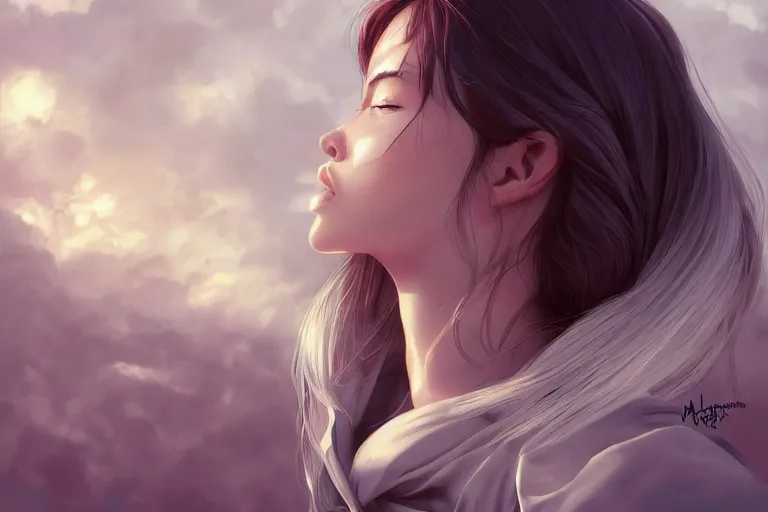 Prompt: a sky full of instagram posts, sophisticated, highly detailed, intricate, sharp focus, digital illustration, smooth, by artgerm, wlop, trending on artstation