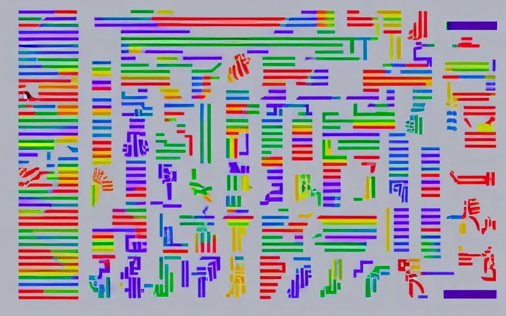 Image similar to logotype sheet that reads HAND ENTERTAINMENT SYSTEMS by peter saville in the style of snes, 16 bit